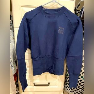 Women’s Adidas Navy Blue Crewneck